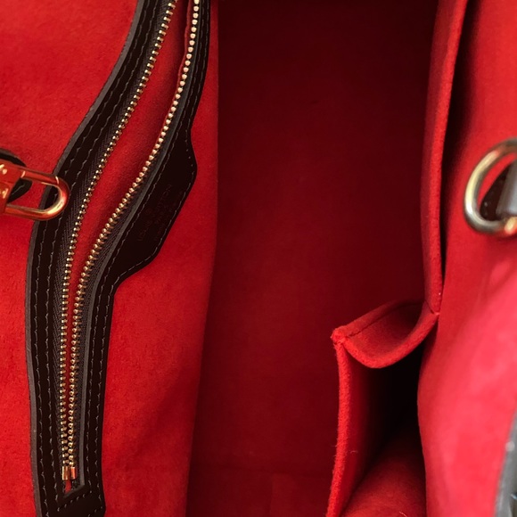 LOUIS VUITTON Damier EBE HAMPSTEAD Tote PM - Picture 5 of 16